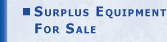 surplus equipment for sale